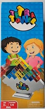 Tetra Tower Balance Stacking Game - Fun Puzzle for Kids & Adults Party & Family