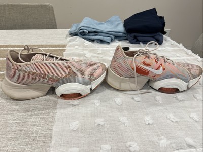 Size 8 - Nike Air Zoom SuperRep 2 Pink And White
