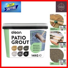 Durable Self-Setting Patio Jointing Compound Grout Grey 15kg All Weather