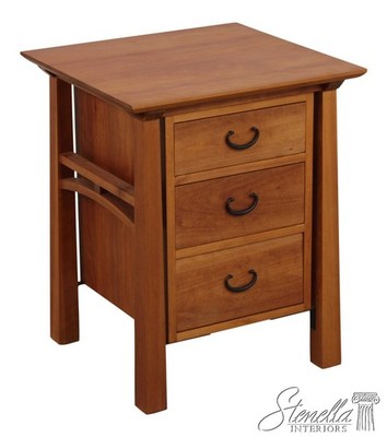 73397: THOMAS MOSER Studio Crafted Cherry Nightstand