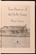 True History of the Kelly Gang, Carey, Peter