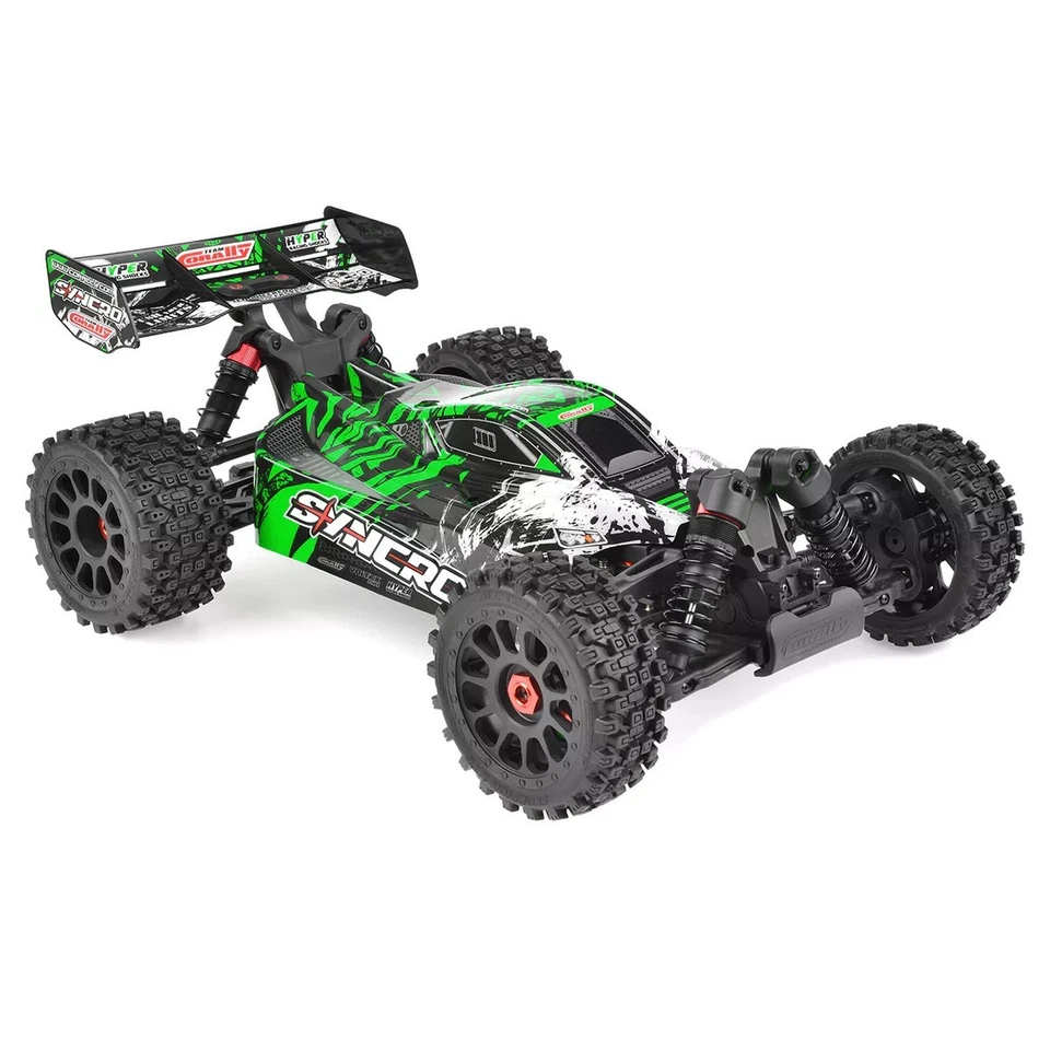 Team Corally C-00289 SYNCRO RTR 2WD Brushless 3-4S Grün - Bild 2 von 4