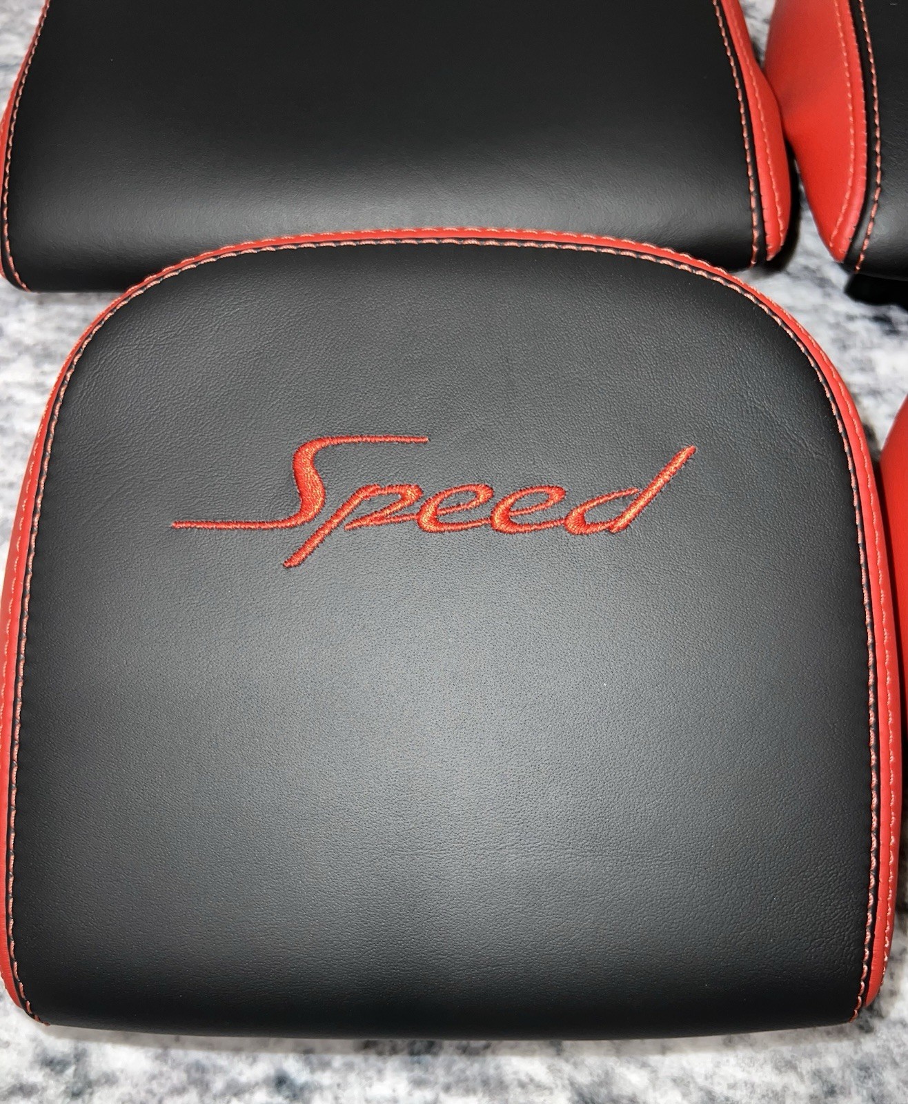 12-17 OEM Bentley Continental GT GTC Speed Headrest Set Of 4