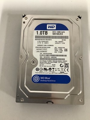 Western Digital WD Blue 1TB Hard Disk Drive