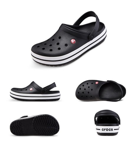 Neu Sommer Strandschuhe Badeschuhe Hausschuhe Crocband Hausschuhe Sandale Schuhe - Bild 6 von 35