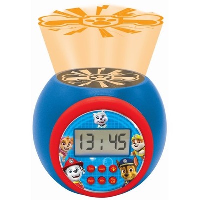 Paw Patrol Projektions Wecker mit LED Farbwechsel und Timer-Funktion