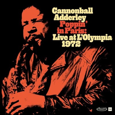 ADDERLEY - Poppin' In Paris  Live At L'Olympia 1972 Record Store Day RS - G3z