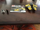 LEGO Star Wars: Anakin's Jedi Interceptor (75281) Used with figs and instruction