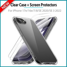 For iPhone 17e/16e/7/8/SE/SE 3 Phone Case Phone Clear Cover / Screen Protector