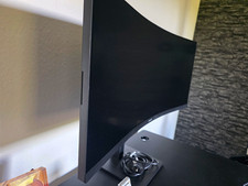 OMEN 34c 34 Zoll Curved Gaming Monitor mit Standfuß Schwarz OMEN-Serie