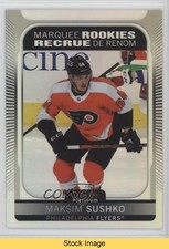 2021-22 O-Pee-Chee Platinum Marquee Rookies Rainbow Maksim Sushko #260 READ x9t