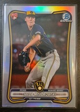 2026 Bowman Chrome Red RC Variation Refractor #35 Jacob Misiorowski GEM
