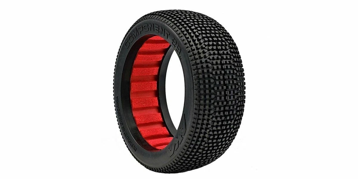 JetKo Cerchi Gialli (tipo AKA) Per Gomme AKA/Proline - Scala 1:8 Buggy - Modello JK611001YHT