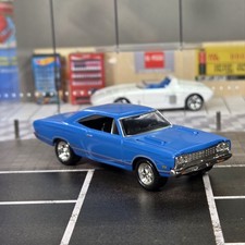 164 Hot Wheels Limited Edition 1969 69 Plymouth Gtx Blue Mopar Muscle Hot Rod