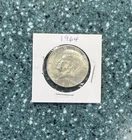 1964 Kennedy Half Dollar 50C AU 90% Silver  #CC 127