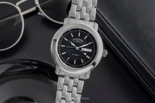 Mühle M99 Chronometer Automatik Titan Herrenuhr Ref. M1-99-20 Box