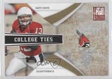 2009 Donruss Elite College Ties Gold 86/399 Nate Davis #20 1g9