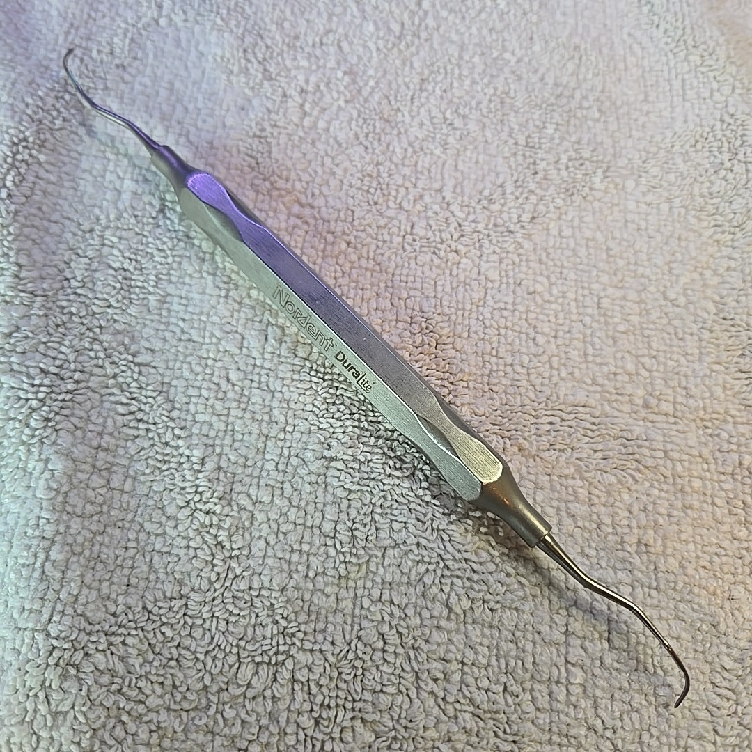 Nordent Curette Gracey #13-14, DuraLite Handle ESC GR13-14 Instrument LOT 29