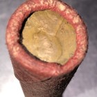 Old Coin Roll Cent Penny Bank Roll– UnSearched Unknown Bank Wrapper — photo 9