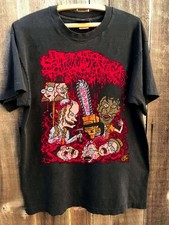 Sanguisugabogg Beavis and Butt-Head short sleeve black color Shirt VK10311