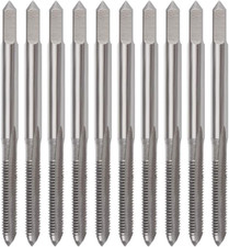 M3 X 0.5Mm Tap Machine HSS Metric Right Hand Thread 3 Straight Flute Taps Taper