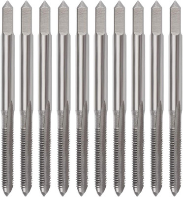 M3 X 0.5Mm Tap Machine HSS Metric Right Hand Thread 3 Straight Flute Taps Taper