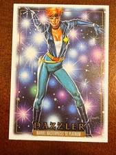2024 SkyBox Marvel Masterpieces '92 Platinum - Dazzler - Leather #20