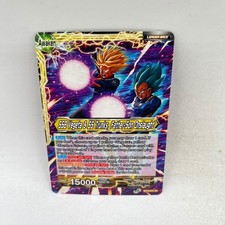 Trunks // SSB Vegeta SS Trunks Father-Son Onslaught BT16-071 Dragon Ball Super