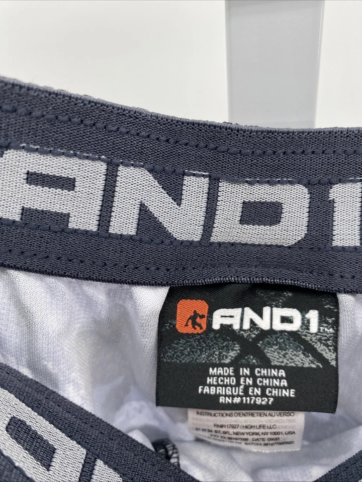 Lot of 3 Youth Boys Athletic Shorts Nike, AND1, Sz CL (JT-320) - Image 2 of 4