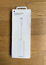 Image of Genuine Apple Thunderbolt 3 (USB-C) to Thunderbolt 2 Adapter for Macbook | New