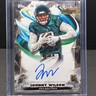 2024 Topps Inception  Johnny Wilson Rookie Auto Philadelphia Eagles RC  #955