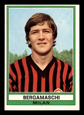 Milan theme - Panini Calciatori 1973-74 - Bergamaschi
