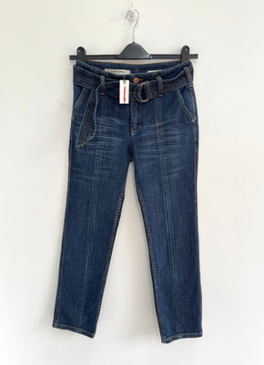 Pilcro Anthropologie Jeans Denim blau UK 6 / 26'' Taille / 26'' Bein - neu mit Etikett