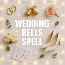 Hechizo de campanas de boda - Acelera tu línea de tiempo de amor
