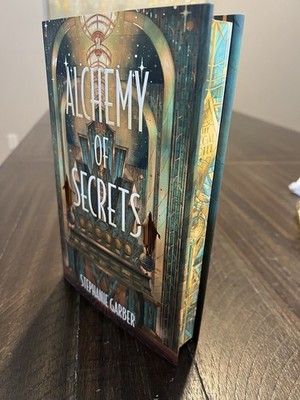 Alchemy of Secrets by Stephanie Garber Fairyloot Special Edition