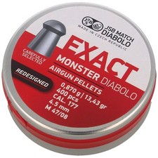JSB Exact Monster ReDesigned 4.52 mm, 400 pcs,546378-400
