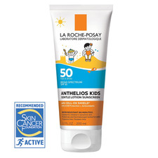 La Roche-Posay Anthelios Kids Gentle Lotion Sunscreen SPF 50, Broad Spectrum SPF
