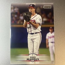 2025 Topps Stadium Club - Greg Maddux #71, Braves HOF