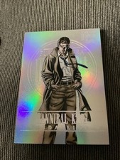 2023 Fleer Ultra Midnight Sons Platinum Medallion Hannibal King Numbered 065/100
