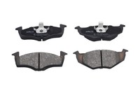 Bremsbelagsatz BremsklöTze FüR Skoda Fabia II 542 6Y2 545 6Y5 6Y3 VW Fox