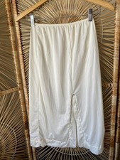 Vintage Ivory JCPENNEY Nylon Slip Skirt Size Small Vintage Bridal Lingerie