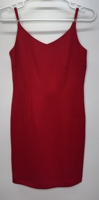red petite formal dresses V Neck Red Chiffon Long Prom Dress Split Evening Dress,WP255 – winkbridal