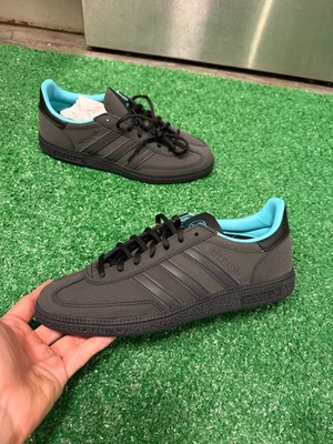 New adidas Originals × Mercedes AMG HANDBALL SPEZIAL KJ1195 Core Black Size 11