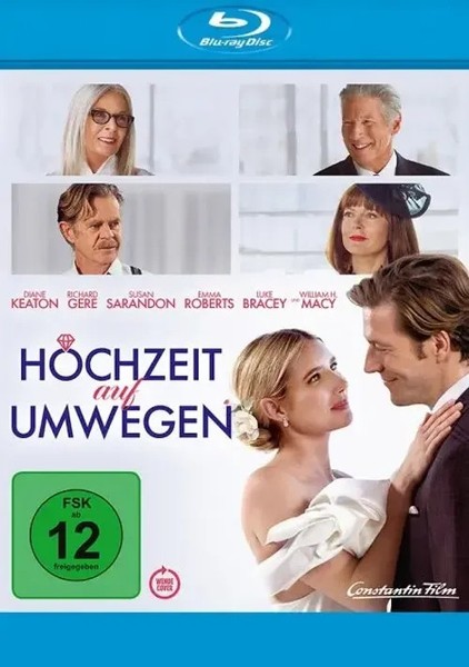 Hochzeit Auf Umwegen (Blu-Ray) | Michael Jacobs | 1X Blu-Ray Disc (50 Gb) | 2023-image