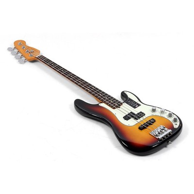 Fender American Ultra Precision Bass Rosewood FB Ultraburst 197881452841 OB