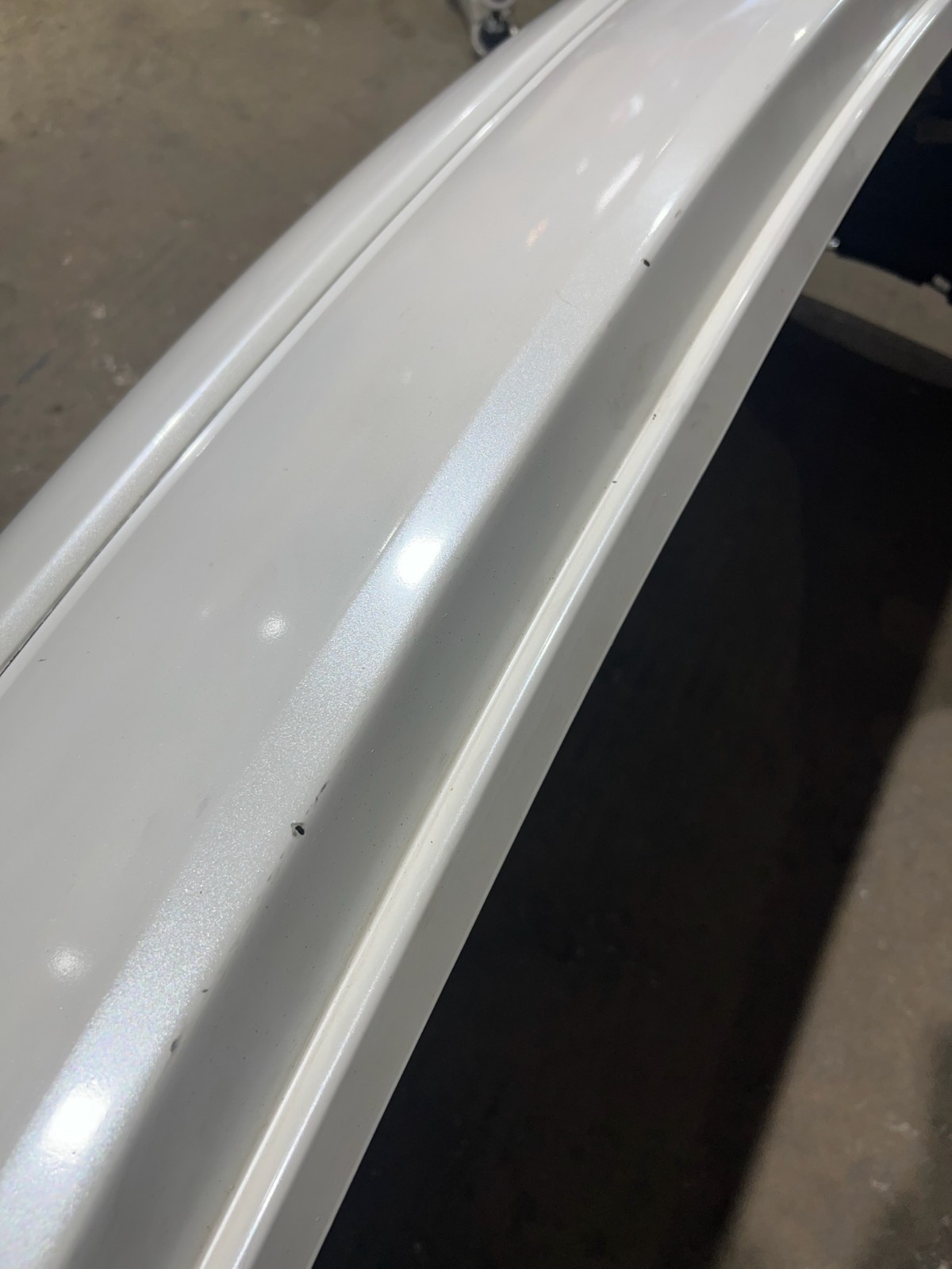 Maserati Levante 2017-2020 Rear Bumper