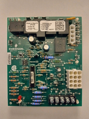 Brand New 50M56-495 Gas furnace control board Trane D345780P01 Emerson CNT07541