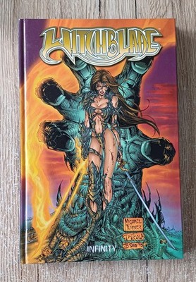 HC WITCHBLADE SAMMELBAND 1 (deutsch) - (Hefte 1-8) 1000 lim.- INFINITY VERLAG