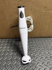 Batidora eléctrica de inmersión manual Elite Gourmet EHB-2425X 150 W blanca - probada