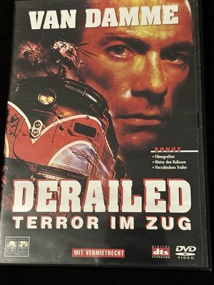 Derailed -Terror Im Zug-Van Damme, FSK16